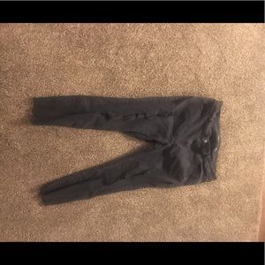 Black distressed Rockstar jeans from Old Navy